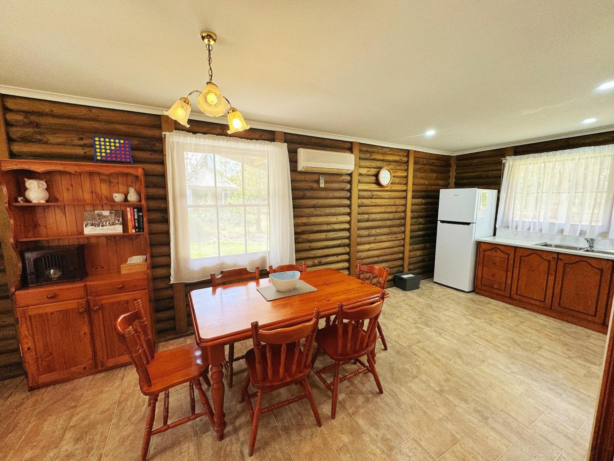 Halls Gap Log Cabins Екстер'єр фото