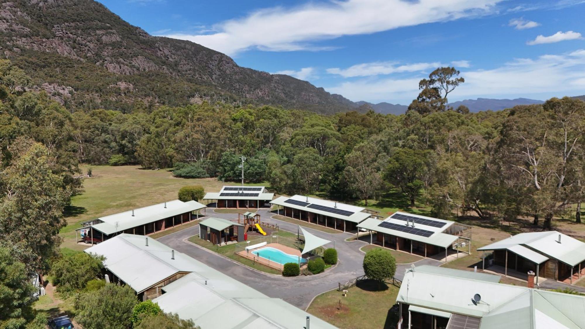 Halls Gap Log Cabins Екстер'єр фото
