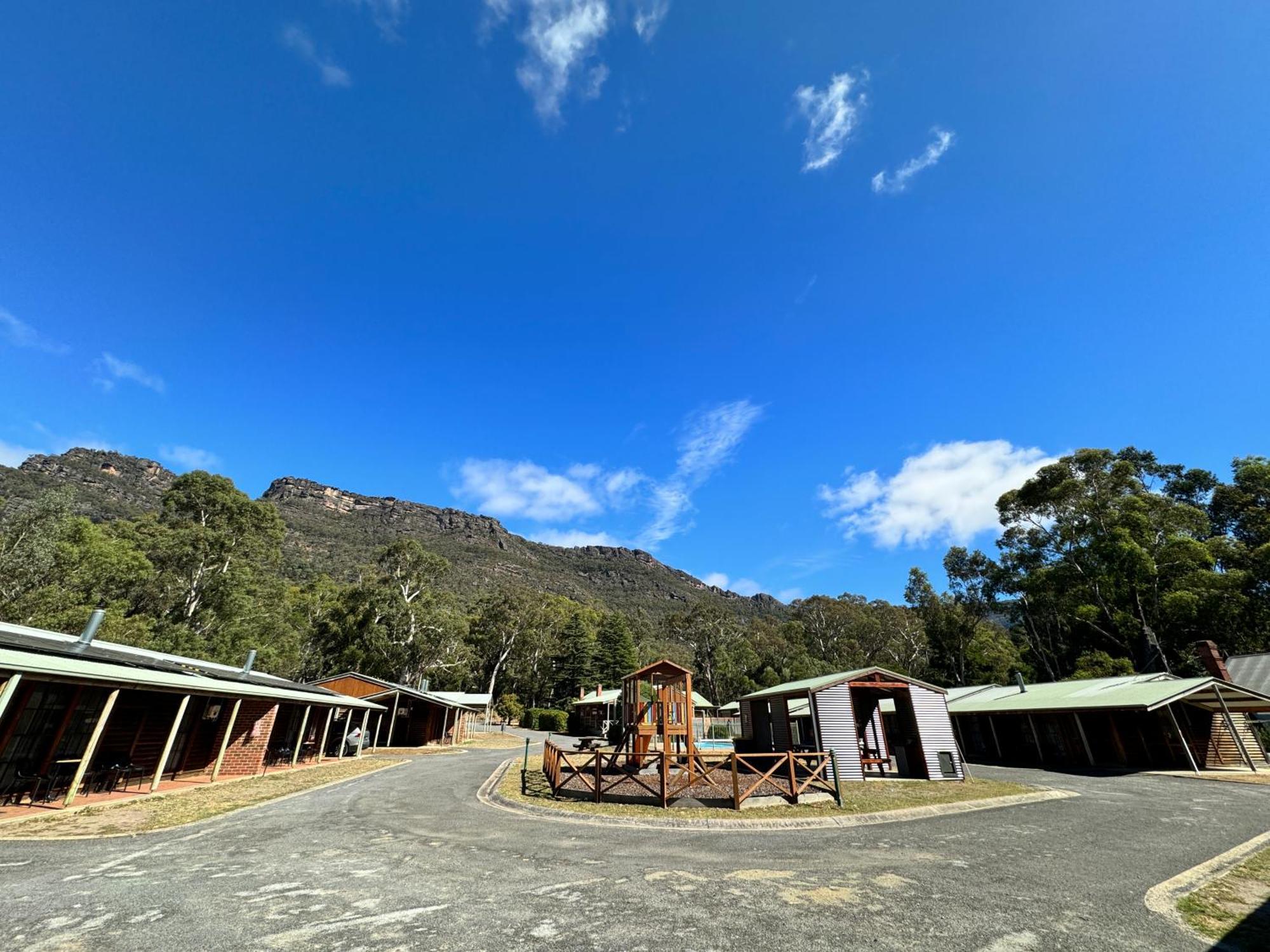 Halls Gap Log Cabins Екстер'єр фото