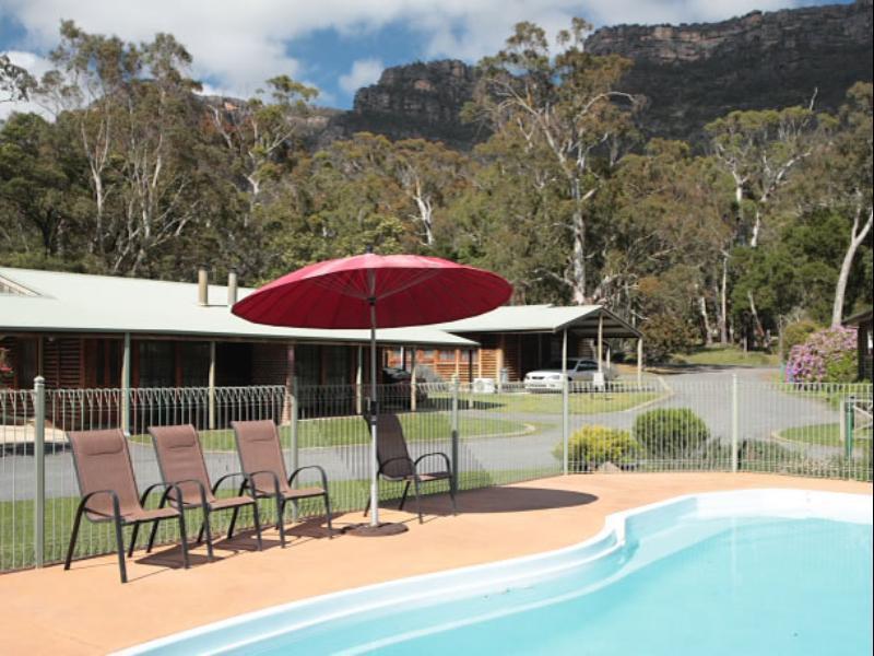 Halls Gap Log Cabins Екстер'єр фото