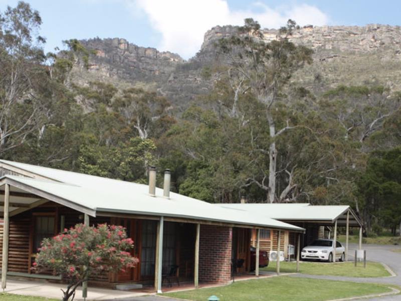 Halls Gap Log Cabins Екстер'єр фото